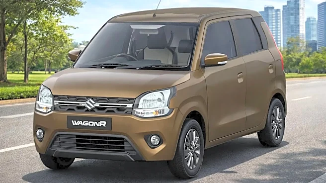 Maruti WagonR Mid Variant Explained - What VXi AGS Offers