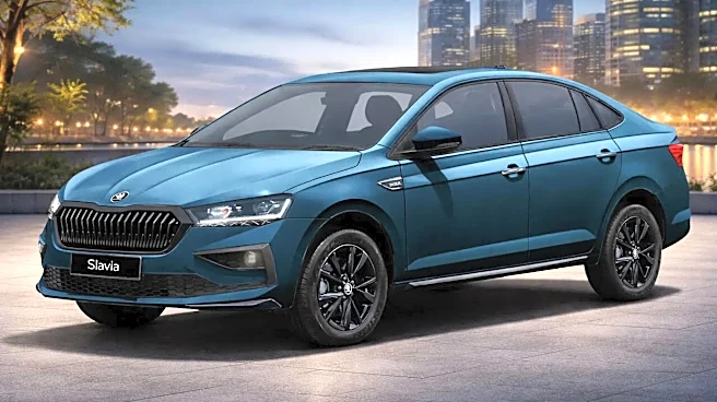 Skoda Slavia Sportline Explained - Price And Features Offered For Rs 14.55 Lakh