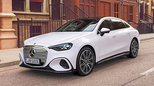 Mercedes-Benz C-Class EV Revealed With 762 Km Range, 330 kW Fast Charging