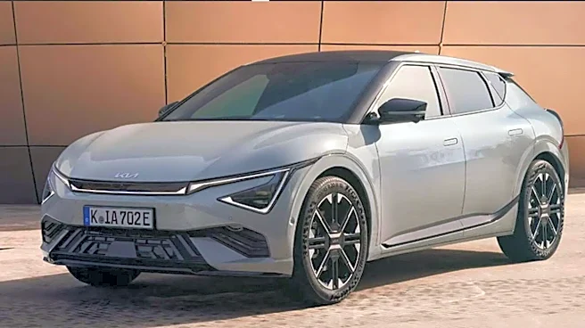 Kia EV6 GT Line AWD Explained - Price, Features, Range And More