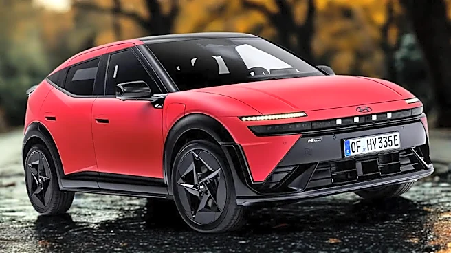 Hyundai Ioniq 3 Debuts With 496 km Range - Compact EV With Fast Charging