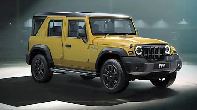Mahindra Thar Roxx, Scorpio, XUV 3XO And More Available With April 2026 Discounts