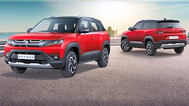 Maruti Suzuki Brezza ZXi+ AT Explained - What Is Offered In Top Variant