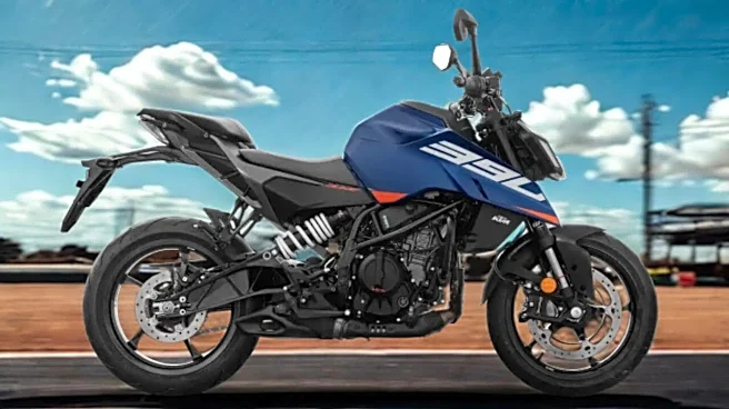 KTM 390 Duke 350cc Price, Colours, Top Speed And Everything You Need To Know