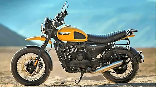 2026 Yezdi Scrambler India Launch Tomorrow - Key Changes Buyers Should Know