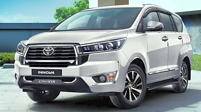 Toyota Innova Crysta ZX Explained - What Is Offered For Rs 26.12 Lakh