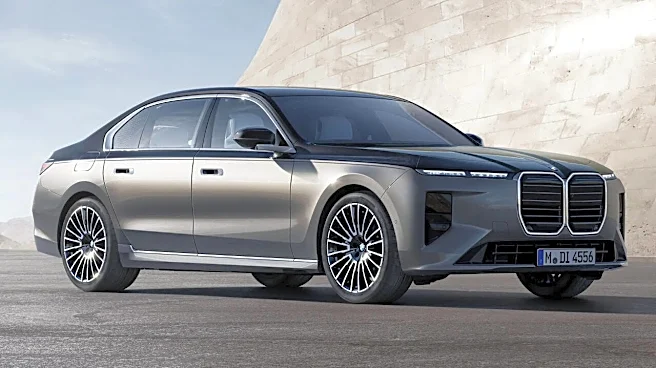 New BMW 7 Series Unveiled With Massive Screens, 727 Km Range - Key Details
