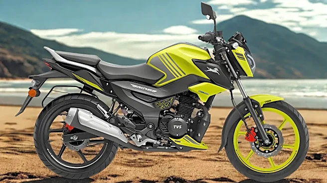 TVS Raider 125 Updated For 2026 - New Colours And Price Details