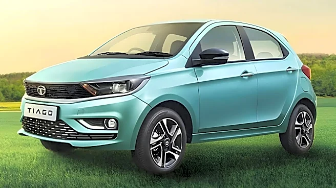 Tata Tiago NRG CNG Explained - Features, Performance And Safety Offered