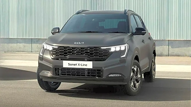 Kia Sonet X-Line Explained - What Top Model Offers For Rs 13.69 Lakh