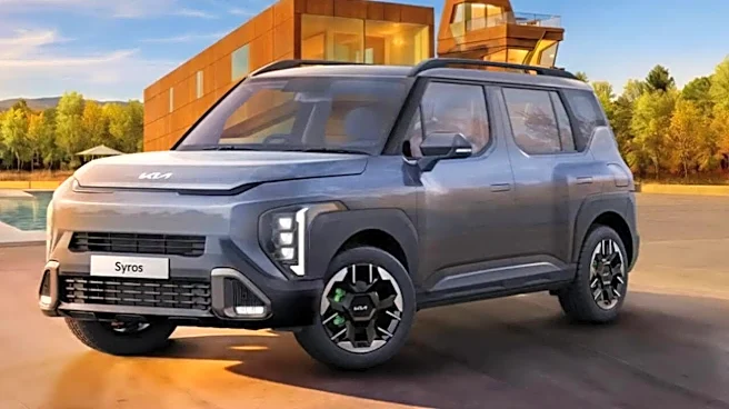 Kia Syros HTX (O) - What This Top Model Compact SUV Offers