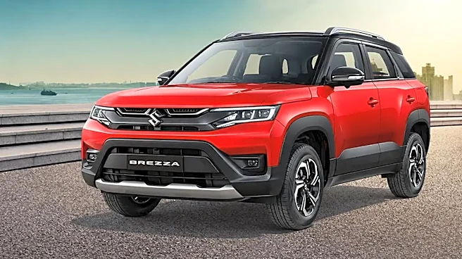 Maruti Suzuki Brezza Facelift Coming Soon - Everything You Need To Know