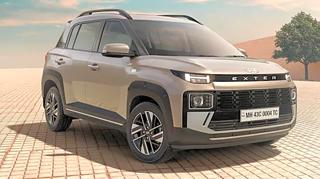 Hyundai Exter HX 10 DT AMT Explained - Price, Features And Performance