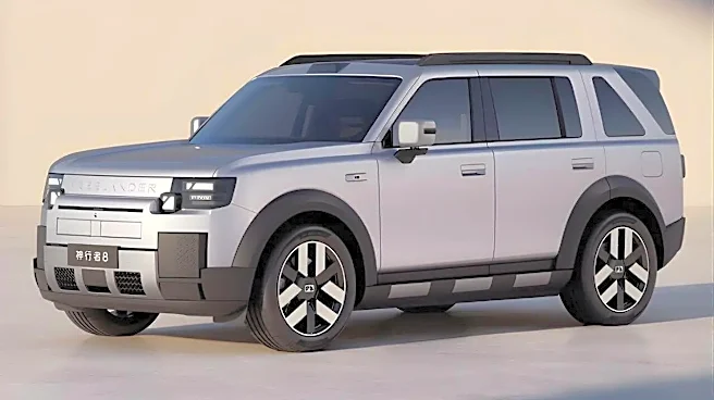 Freelander 8 EV Revealed With 350 kW Fast Charging Tech