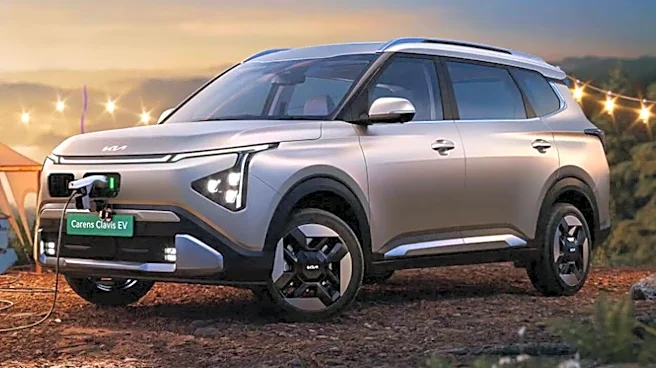 Kia Carens Clavis EV X-Line 7 ER - What The Top Model Offers For Rs 24.99 Lakh