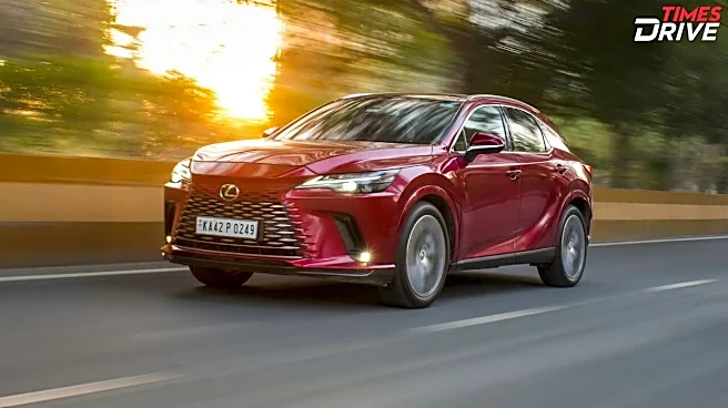 Lexus RX 350h Review: For Sensible SUV Buyers With Expensive Taste