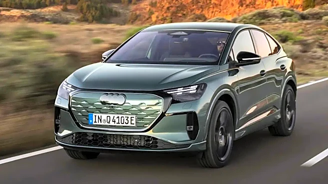 Audi Q4 e-tron Facelift Gets 592 km Range, New OLED Lights