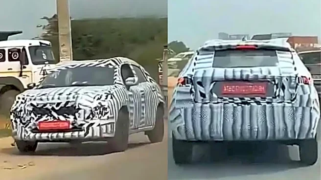 Maruti Suzuki Fronx Facelift Spotted - 35 Kmpl Hybrid, ADAS Coming?