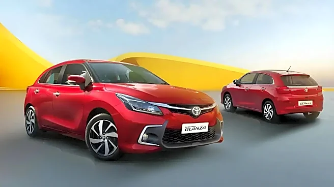 Toyota Glanza V AMT Explained - What You Get For Rs 9.64 Lakh