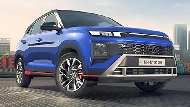 Hyundai Creta N Line N10 DCT - What You Get For Rs 20.09 Lakh