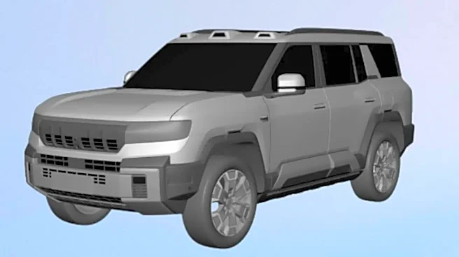 BYD Leopard 8 PHEV SUV Design Patented - Check Expected Design, Price And More