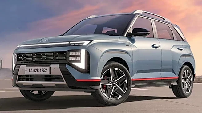 Hyundai Venue N Line N10 DCT - What Top Model Offers For Rs 15.66 Lakh