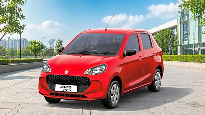 Maruti Suzuki Alto K10 Top Model Explainer - What It Offers For Rs 5.44 Lakh