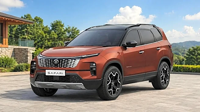 Tata Safari Accomplished Ultra 6S Explained - Price, Features, Design And Performance