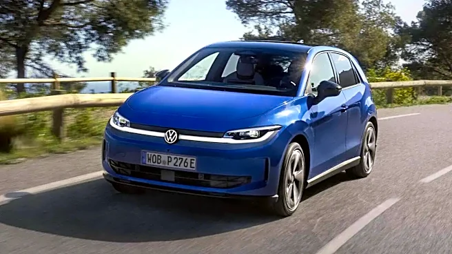 Volkswagen ID.Polo Electric Hatchback Debuts With 454 Km Range, Fast Charging