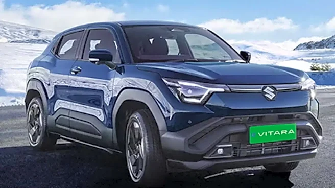 Maruti Suzuki Sells 24 Lakh Cars In FY26, e Vitara Now In 44 Countries