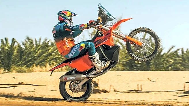 2027 KTM 450 Rally Replica Unveiled - Dakar Bike Limited To 100 Units