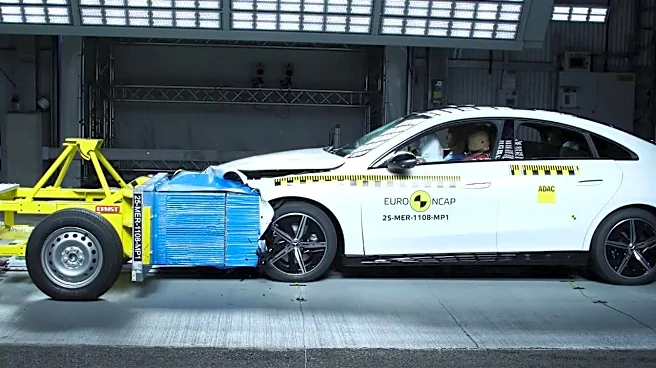 New Mercedes-Benz CLA Scores 5 Stars In Euro NCAP Crash Test