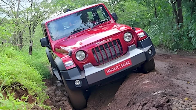 Thar, Scorpio, Bolero Drive Mahindra April 2026 Sales To 56,331 SUVs