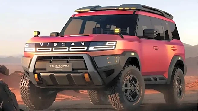 Nissan Terrano Unveiled As Hybrid SUV – Land Cruiser Rival?