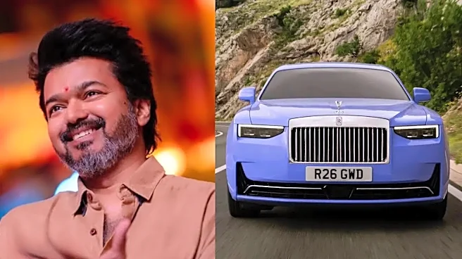 Inside Thalapathy Vijay’s Diverse Car Collection - BMW i7 To Toyota Vellfire