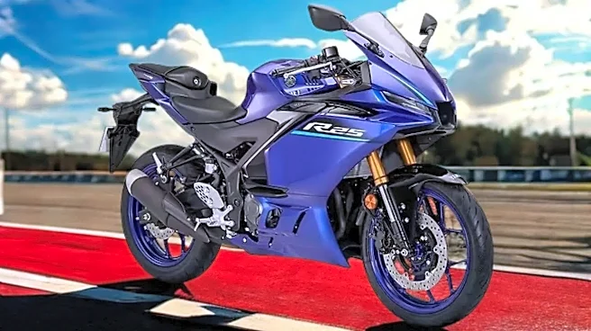 2026 Yamaha R25 Launched; Here's Everything You Need to Know