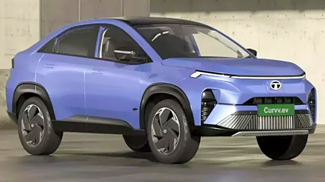 Tata Curvv EV SeriesX Launched At Rs 16.99 Lakh With 502 Km Range