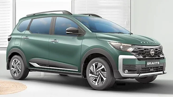 Nissan Gravite CNG Retrofit Kit Launched With Twin-Cylinder Setup - Details