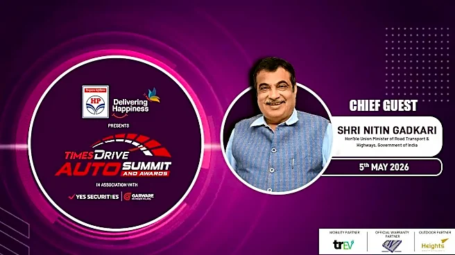 HPCL Times Drive Auto Summit & Awards 2026 To Be Held On May 5