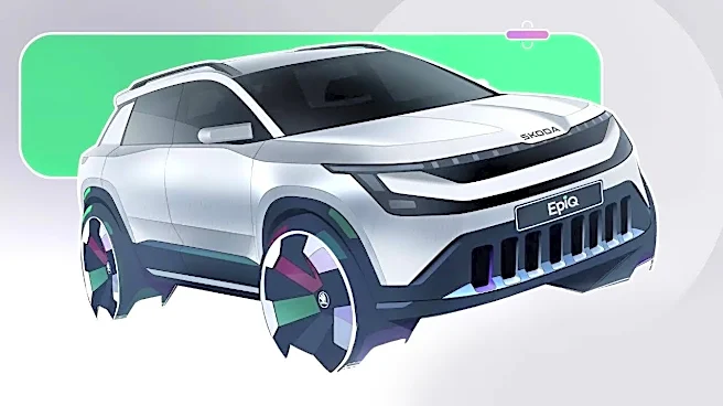 Skoda Epiq EV Design Revealed Ahead Of Global Debut On May 19
