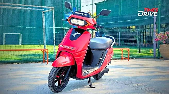 Kinetic DX+ Electric Scooter Review: The 'Back To The Future' EV