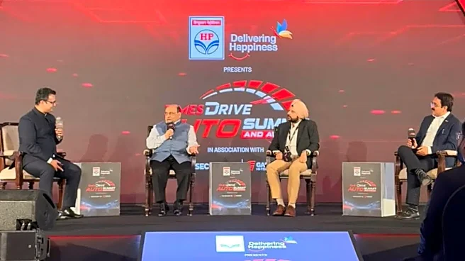 Shift to Clean Energy, AI Drive, and More Key Highlights From HPCL Presents Times Drive Auto Summit & Awards 2026