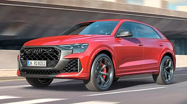 HPCL Presents Times Drive Auto Summit & Awards 2026: Audi RS Q8 Wins Luxury SUV Of The Year