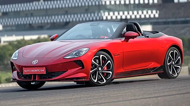 HPCL Presents Times Drive Auto Summit & Awards 2026: MG Cyberster Wins Design of the Year