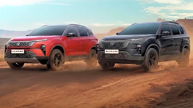 Tata Harrier, Safari Diesel Ultra, Red Dark Editions Launched - What’s New