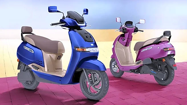TVS iQube S 4.7 kWh Launched In India - Check Price, Range And Features