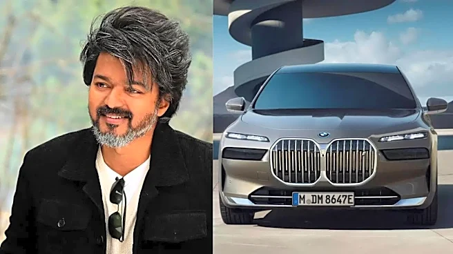 Vijay Arrives In BMW i7 To Meet Governor; Check Out Thalapathy's EV Ride