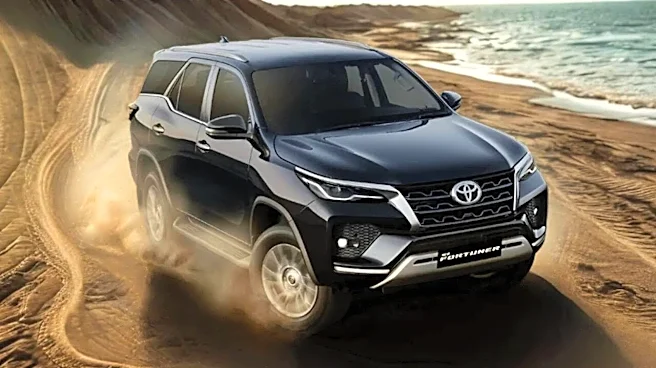 Toyota Fortuner Gets Costlier In India - New Prices Revealed