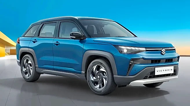 ​Maruti Suzuki Victoris, Brezza Get Discounts In May 2026, Check Details​