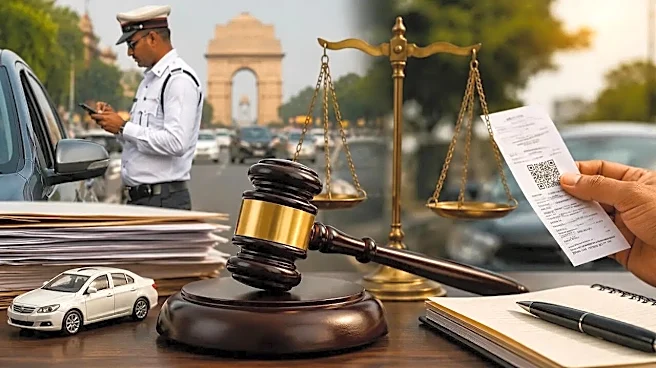 Delhi Lok Adalat On May 9: How To Pay Pending Traffic Challans And Avoid Higher Penalties